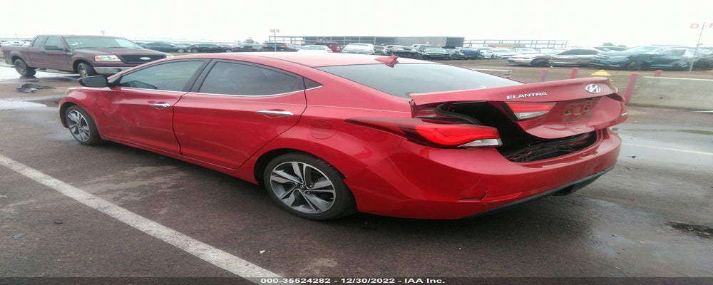 KMHDH4AE8EU189469 2014 HYUNDAI ELANTRA photo no. 3