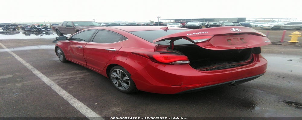 KMHDH4AE8EU189469 2014 HYUNDAI ELANTRA photo no. 6