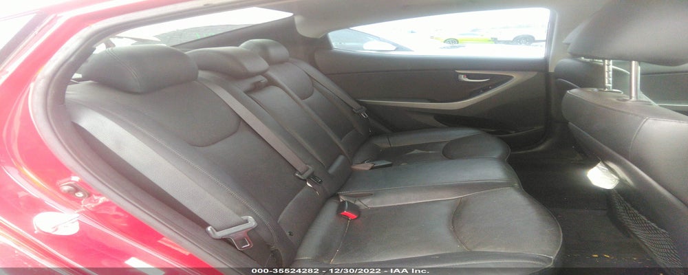 KMHDH4AE8EU189469 2014 HYUNDAI ELANTRA photo no. 8