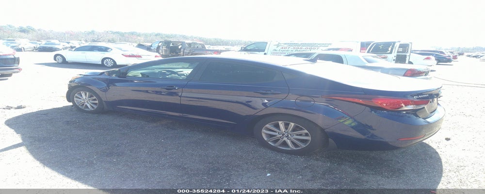 5NPDH4AE9EH529274 2014 HYUNDAI ELANTRA photo no. 3