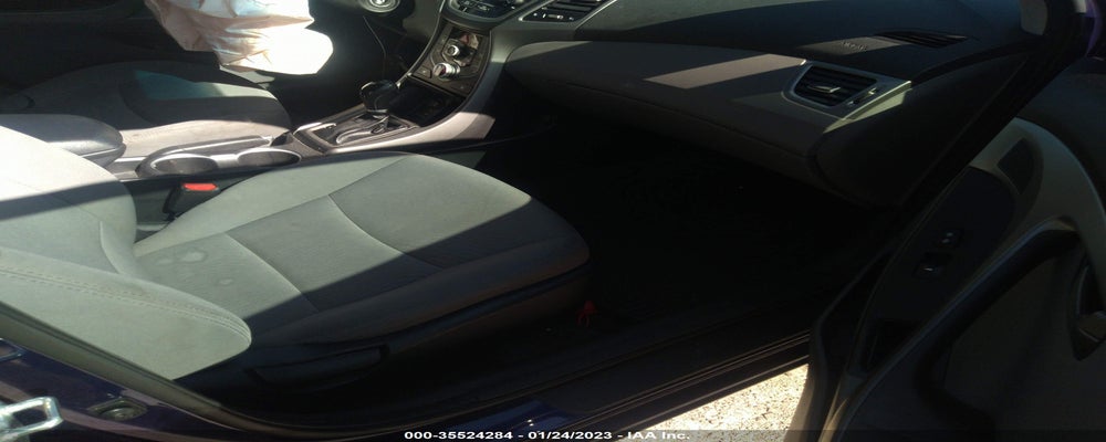 5NPDH4AE9EH529274 2014 HYUNDAI ELANTRA photo no. 5