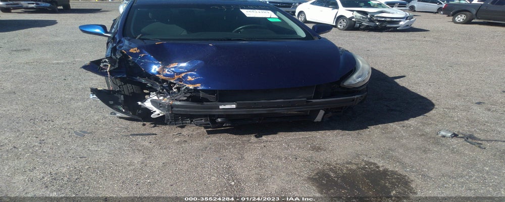 5NPDH4AE9EH529274 2014 HYUNDAI ELANTRA photo no. 6