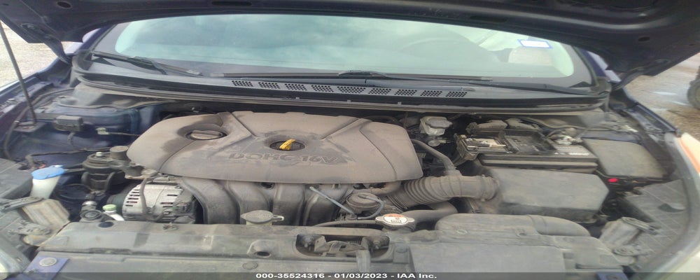 5NPDH4AE0DH426405 2013 HYUNDAI ELANTRA photo no. 10