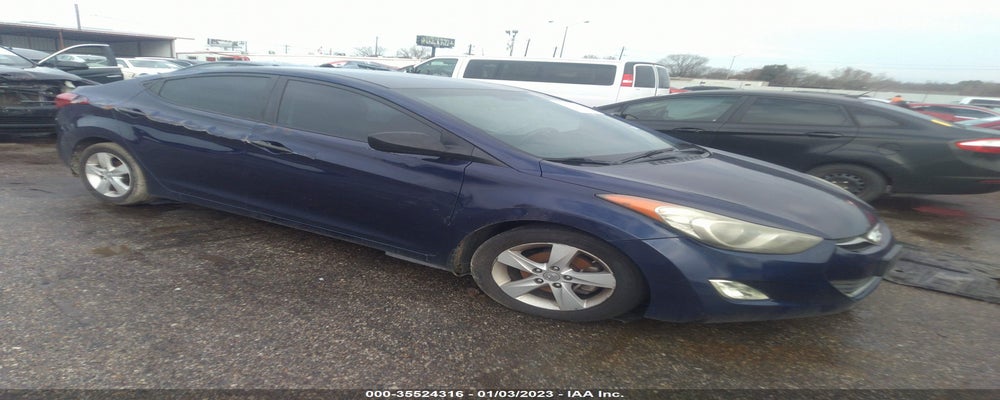 5NPDH4AE0DH426405 2013 HYUNDAI ELANTRA photo no. 3