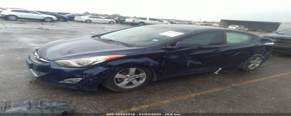 5NPDH4AE0DH426405 2013 HYUNDAI ELANTRA photo no. 2