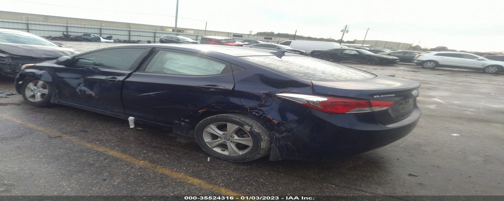5NPDH4AE0DH426405 2013 HYUNDAI ELANTRA photo no. 3