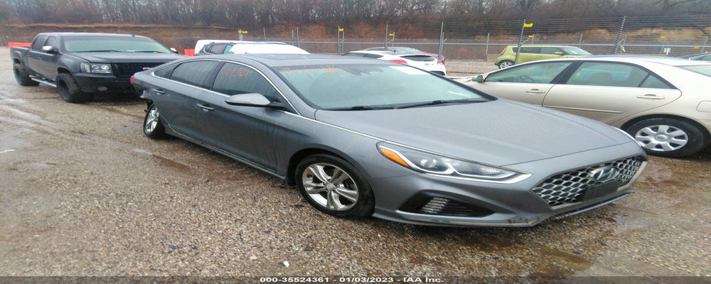 5NPE34AFXKH749563 2019 HYUNDAI SONATA photo no. 5