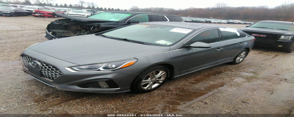 5NPE34AFXKH749563 2019 HYUNDAI SONATA photo no. 2