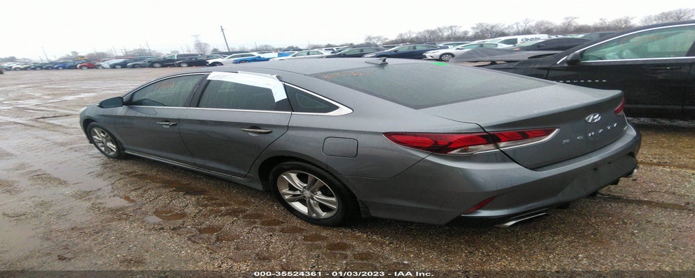 5NPE34AFXKH749563 2019 HYUNDAI SONATA photo no. 3