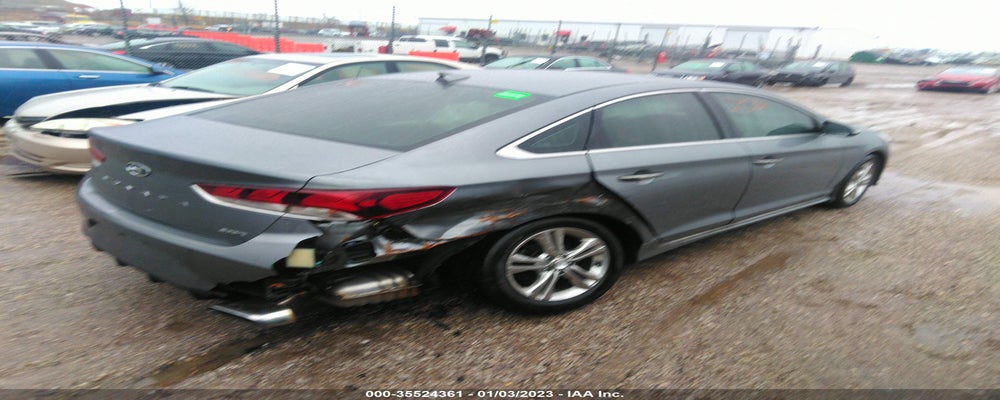 5NPE34AFXKH749563 2019 HYUNDAI SONATA photo no. 4