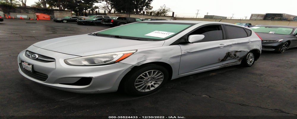 KMHCT5AE6FU213138 2015 HYUNDAI ACCENT photo no. 2