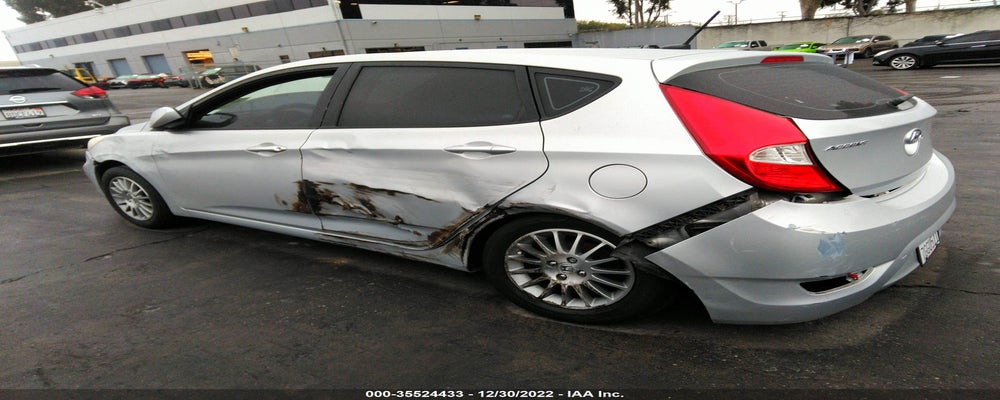 KMHCT5AE6FU213138 2015 HYUNDAI ACCENT photo no. 3