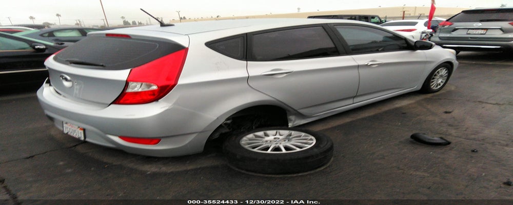 KMHCT5AE6FU213138 2015 HYUNDAI ACCENT photo no. 4
