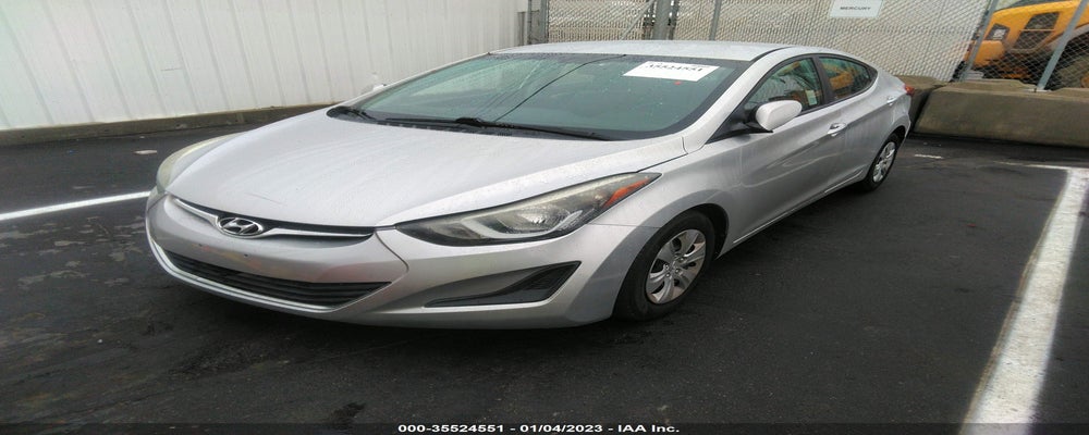 5NPDH4AE5GH662861 2016 HYUNDAI ELANTRA photo no. 2