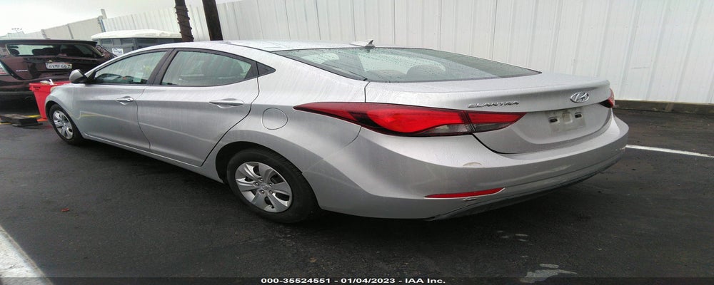 5NPDH4AE5GH662861 2016 HYUNDAI ELANTRA photo no. 3