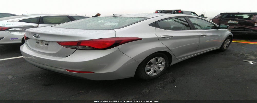 5NPDH4AE5GH662861 2016 HYUNDAI ELANTRA photo no. 4