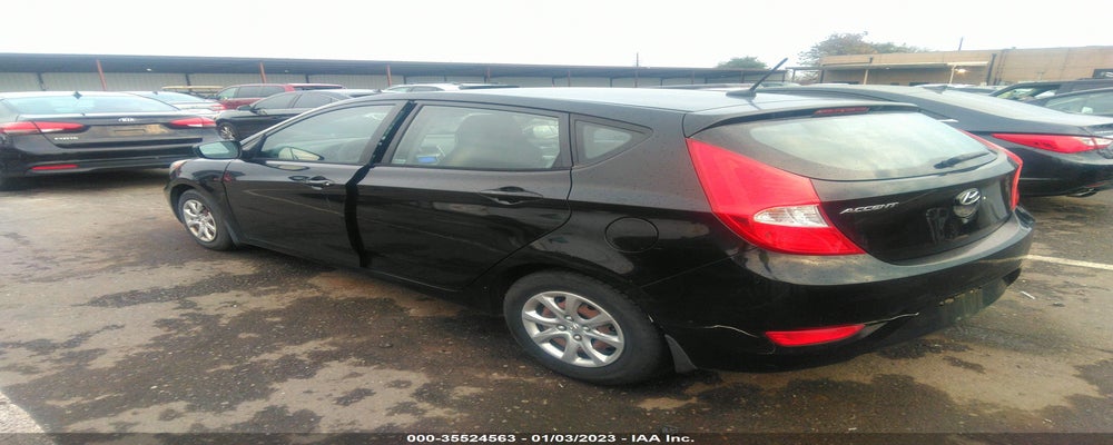 KMHCT5AE6DU096576 2013 HYUNDAI ACCENT photo no. 3