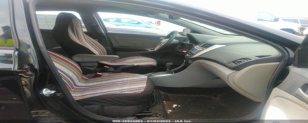 KMHCT5AE6DU096576 2013 HYUNDAI ACCENT photo no. 5