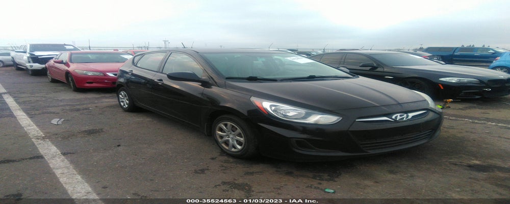 KMHCT5AE6DU096576 2013 HYUNDAI ACCENT photo no. 6