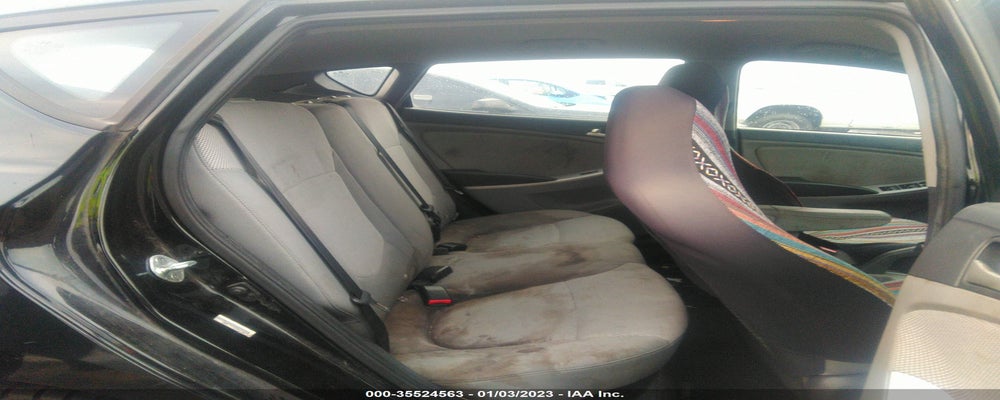 KMHCT5AE6DU096576 2013 HYUNDAI ACCENT photo no. 8