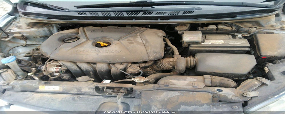 5NPDH4AE3FH630487 2015 HYUNDAI ELANTRA photo no. 10