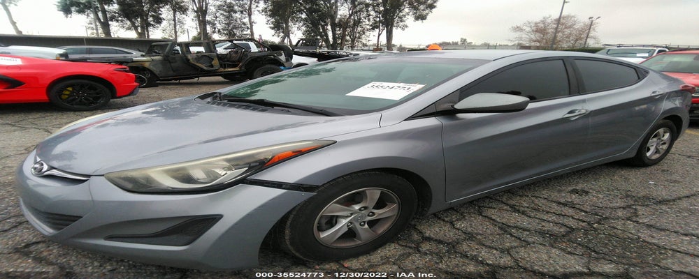 5NPDH4AE3FH630487 2015 HYUNDAI ELANTRA photo no. 2