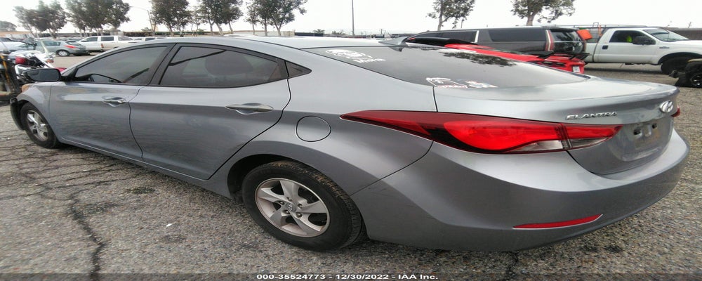 5NPDH4AE3FH630487 2015 HYUNDAI ELANTRA photo no. 3