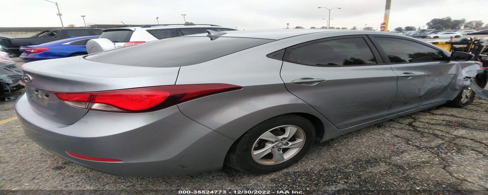 5NPDH4AE3FH630487 2015 HYUNDAI ELANTRA photo no. 4
