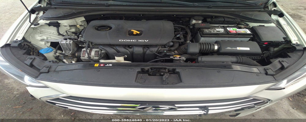 KMHD84LF7JU569287 2018 HYUNDAI ELANTRA photo no. 10