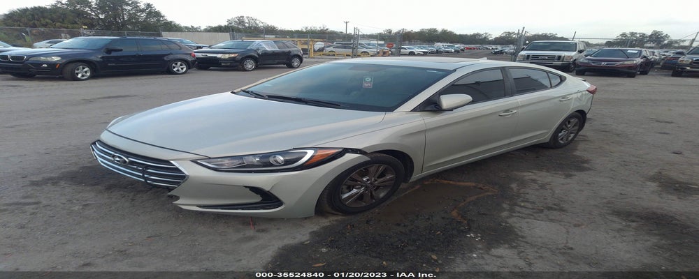 KMHD84LF7JU569287 2018 HYUNDAI ELANTRA photo no. 2