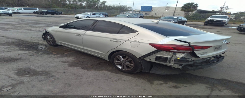 KMHD84LF7JU569287 2018 HYUNDAI ELANTRA photo no. 3