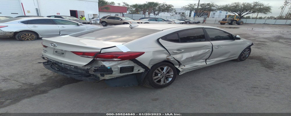 KMHD84LF7JU569287 2018 HYUNDAI ELANTRA photo no. 4