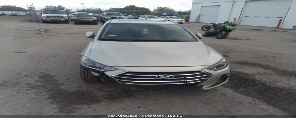 KMHD84LF7JU569287 2018 HYUNDAI ELANTRA photo no. 6