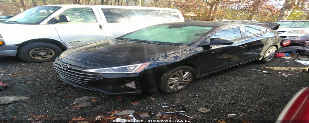 KMHD84LF6LU017346 2020 HYUNDAI ELANTRA photo no. 2