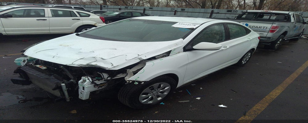KMHCT4AE3GU074825 2016 HYUNDAI ACCENT photo no. 2
