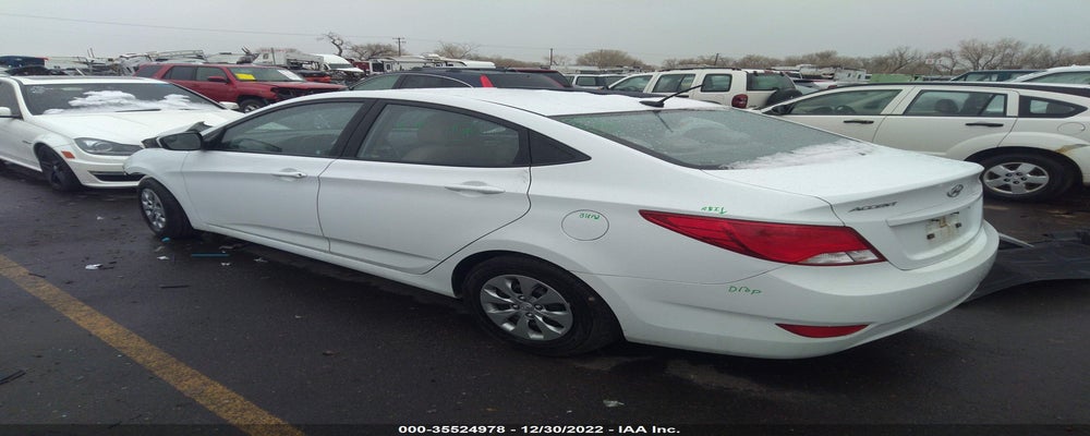 KMHCT4AE3GU074825 2016 HYUNDAI ACCENT photo no. 3