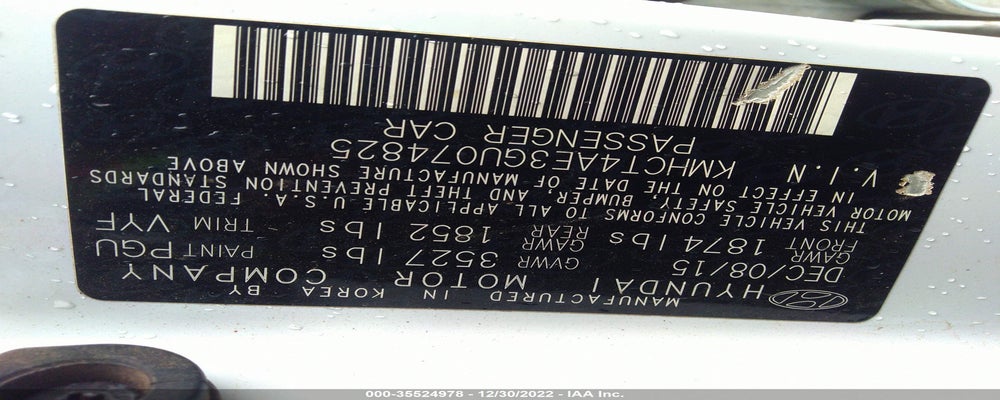 KMHCT4AE3GU074825 2016 HYUNDAI ACCENT photo no. 9