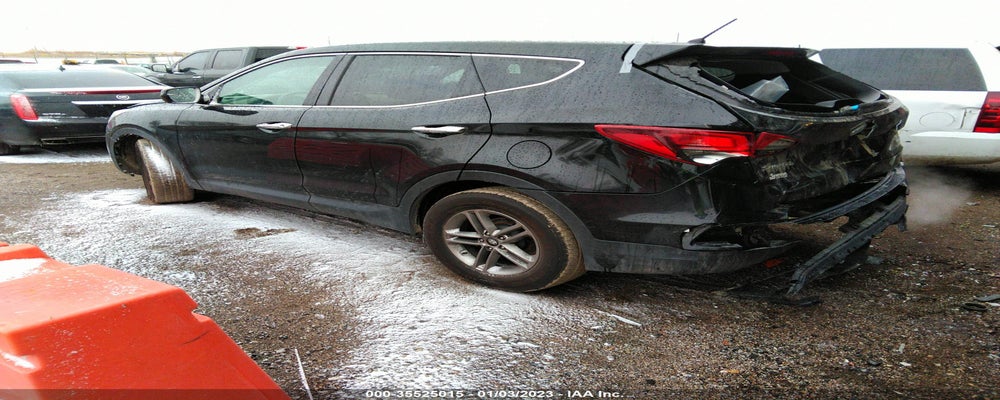 5NMZTDLB9JH091841 2018 HYUNDAI SANTA FE SPORT photo no. 3