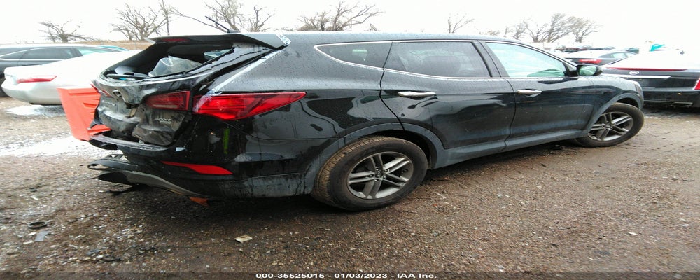 5NMZTDLB9JH091841 2018 HYUNDAI SANTA FE SPORT photo no. 4