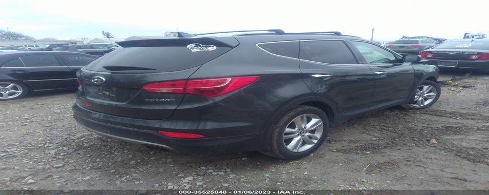 5XYZU3LA2DG113790 2013 HYUNDAI SANTA FE photo no. 4