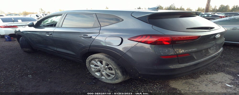 KM8J2CA41KU997616 2019 HYUNDAI TUCSON photo no. 3