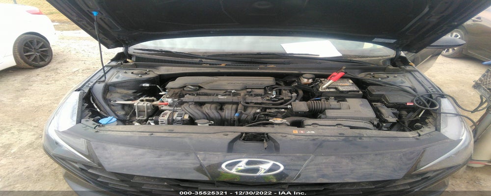 5NPLM4AG1MH022392 2021 HYUNDAI ELANTRA photo no. 10