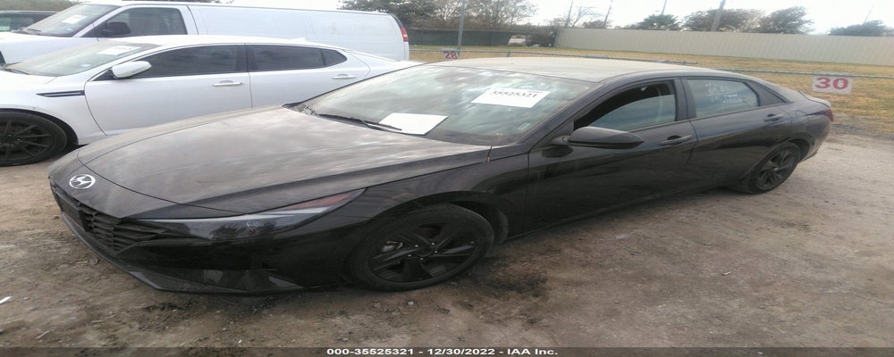 5NPLM4AG1MH022392 2021 HYUNDAI ELANTRA photo no. 2