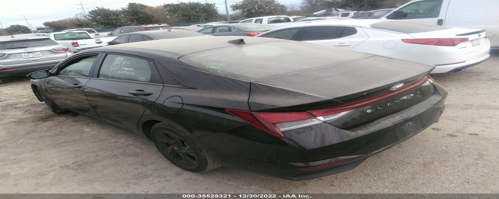 5NPLM4AG1MH022392 2021 HYUNDAI ELANTRA photo no. 3