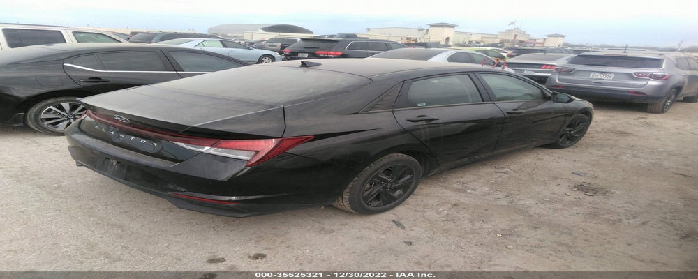 5NPLM4AG1MH022392 2021 HYUNDAI ELANTRA photo no. 4