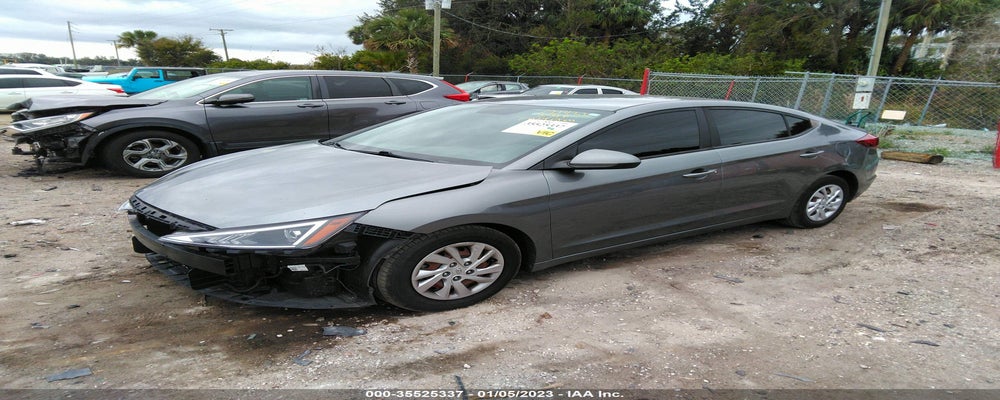 5NPD74LF7KH427881 2019 HYUNDAI ELANTRA photo no. 2