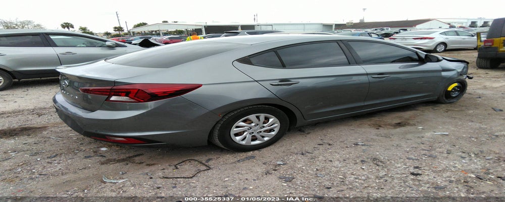 5NPD74LF7KH427881 2019 HYUNDAI ELANTRA photo no. 4