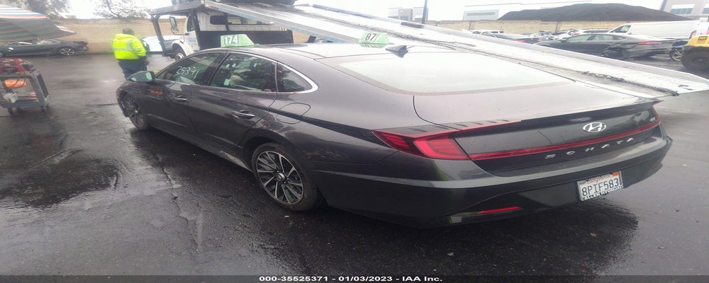 5NPEJ4J27LH017461 2020 HYUNDAI SONATA photo no. 3