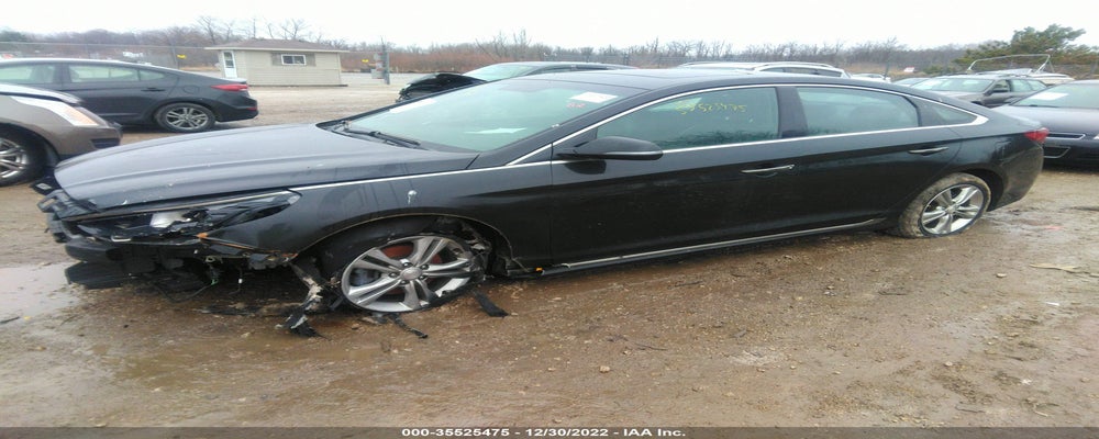 5NPE34AF5JH626994 2018 HYUNDAI SONATA photo no. 2