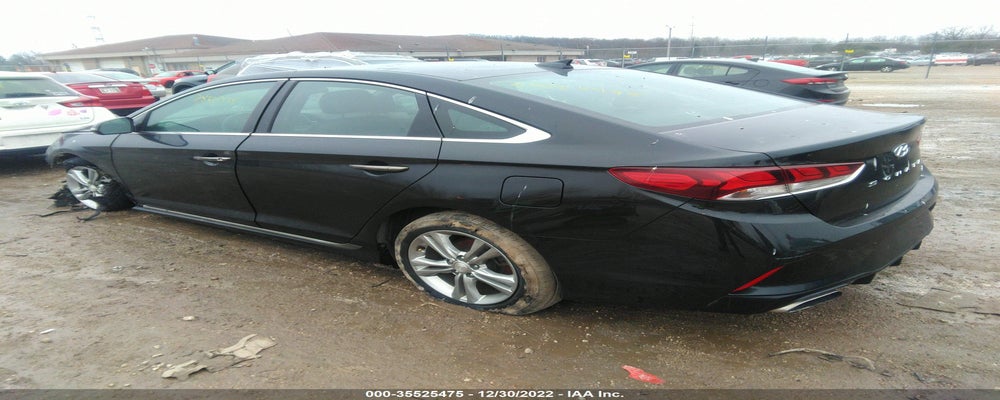 5NPE34AF5JH626994 2018 HYUNDAI SONATA photo no. 3